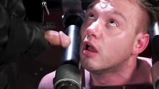 Bondage Babe Grayson Frotz Dominated And Humiliated By Kink Master Alex Killiam