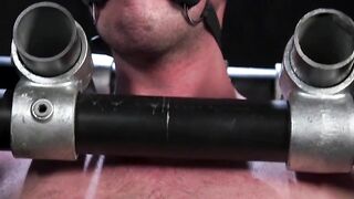 Bondage Babe Grayson Frotz Dominated And Humiliated By Kink Master Alex Killiam