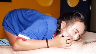Thick Teen Massage Goddess - Happy Ending Handjob