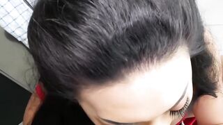 Lady Boy Sensual Blow Job - Point Of View