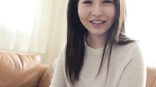 Hairy Pussy J-Pop Star's Squirming Orgasm - Finger Fun with Honey Bunny