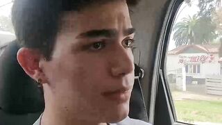 Hot Driver Fucks Boss Hard In Car - PornPros