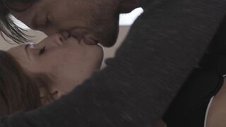 Valentine's Surprise - Handsome Lover Gives His Girlfriend A Rough Sex Experience