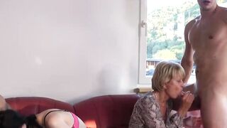 Hot Maid Service - Scandalous Sexual Encounters with Family Maids