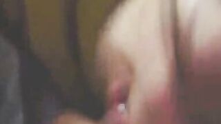 Hot Amateur Babe Masturabtes Live On Cam - Sexy Brunette Fingers Pussy