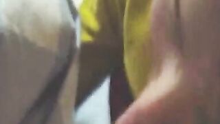 Hot Amateur Babe Masturabtes Live On Cam - Sexy Brunette Fingers Pussy