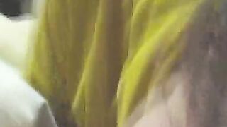 Hot Amateur Babe Masturabtes Live On Cam - Sexy Brunette Fingers Pussy