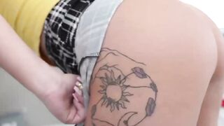 Curvaceous Hip Teen Filled With Hard Dick By Older Man - Tyla Wynn