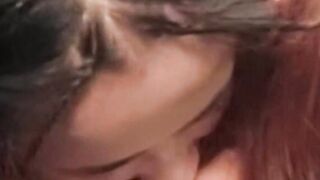 Lesbians Love Company - Sexy Bombshell Girls Share Intimate Moments