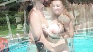 Outdoor Lesbians Flinging Pussy with Older Women - Milf Duo Sensuality