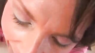 Cheerleader MILF Deuxama Fucks Her Way To The Top - Hardcore Anal Threesome