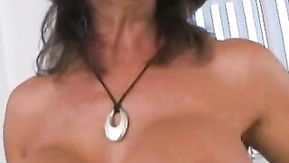 Cheerleader MILF Deuxama Fucks Her Way To The Top - Hardcore Anal Threesome