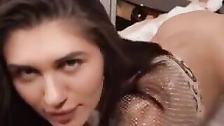 Hot Wife Swinger's Secret - Facial Finish
