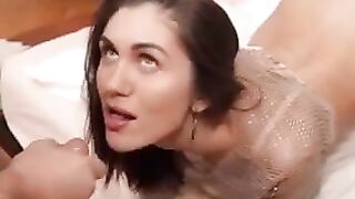 Hot Wife Swinger's Secret - Facial Finish
