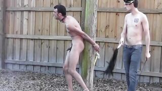 Flogged And Spanked Hard - BDSM Domination Of Sexy Redhead Tease Jaidynn Fox