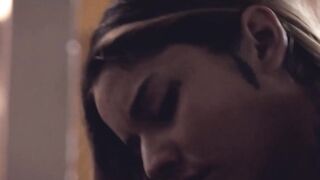 Tatted Up Bombshell Vanessa Vaga Gets A Creamped Pussys Surprise