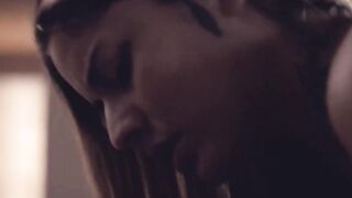 Tatted Up Bombshell Vanessa Vaga Gets A Creamped Pussys Surprise