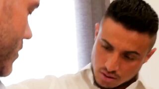 Elegant Men's Anal Play - Hot Couple Exploring Intimacy