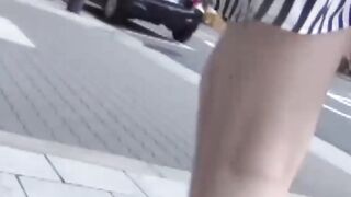 Japanese Cutie's Panty Wetting Adventure