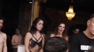 Rebels Unite! Hot Blonde MILFs Share A Hunk In This Erotic Threesome