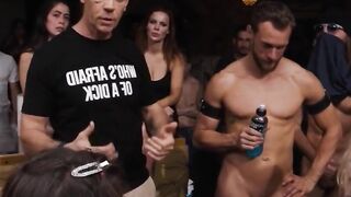 Rebels Unite! Hot Blonde MILFs Share A Hunk In This Erotic Threesome