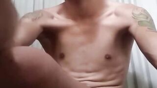 Twinks Passionate Mastubration - Hot Young Guy Jerks Off For The Camera