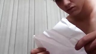 Twinks Passionate Mastubration - Hot Young Guy Jerks Off For The Camera