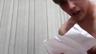 Twinks Passionate Mastubration - Hot Young Guy Jerks Off For The Camera