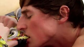 Twink Ass-Fuckers - Anal Sex with Hot Twins