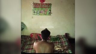 Indian Bombshell Dancing Sensually in Her Own Space