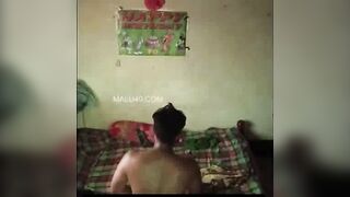 Indian Bombshell Dancing Sensually in Her Own Space