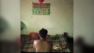 Indian Bombshell Dancing Sensually in Her Own Space