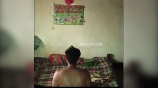 Indian Bombshell Dancing Sensually in Her Own Space