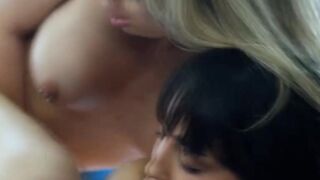 Horny Hottie Gives Blowjob & Rides Big Dick For A Wild Orgasmic Fuck!