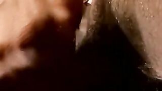 Black Amateur Thugs Solo Masturbation - Lubricated Big Black Dick