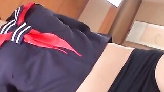 Asian Babe Yuri Sakura Fucked Hard In A Steamy Japanese Bathroom