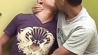 Latinos Unite! Group-Sex Orgy with Facial Finish