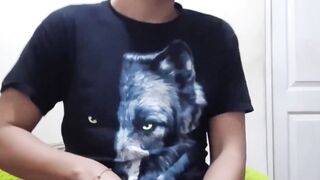 Latin Hunk's Hot Masturbating Session - Jack Off Compilation