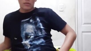 Latin Hunk's Hot Masturbating Session - Jack Off Compilation