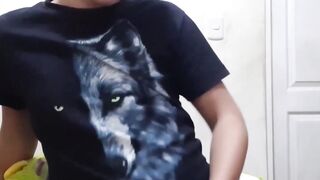 Latin Hunk's Hot Masturbating Session - Jack Off Compilation