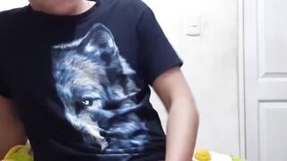 Latin Hunk's Hot Masturbating Session - Jack Off Compilation