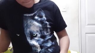 Latin Hunk's Hot Masturbating Session - Jack Off Compilation