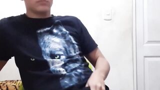 Latin Hunk's Hot Masturbating Session - Jack Off Compilation
