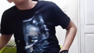 Latin Hunk's Hot Masturbating Session - Jack Off Compilation