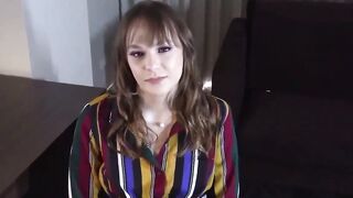 RebeccaVangaurd - Office Slut Fucked Hard By Boss In POV Style
