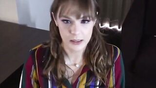 RebeccaVangaurd - Office Slut Fucked Hard By Boss In POV Style