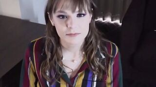 RebeccaVangaurd - Office Slut Fucked Hard By Boss In POV Style