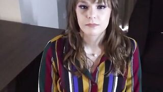 RebeccaVangaurd - Office Slut Fucked Hard By Boss In POV Style