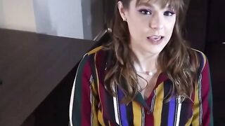 RebeccaVangaurd - Office Slut Fucked Hard By Boss In POV Style