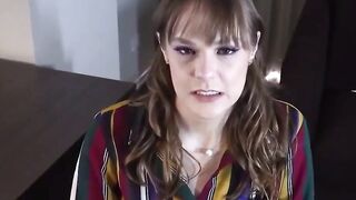RebeccaVangaurd - Office Slut Fucked Hard By Boss In POV Style